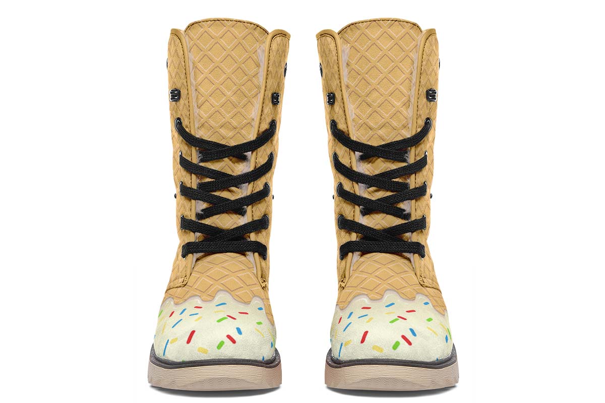 Ice Cream Cone Polar Vibe Boots