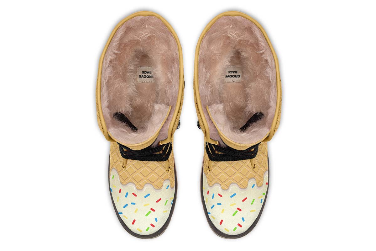 Ice Cream Cone Polar Vibe Boots