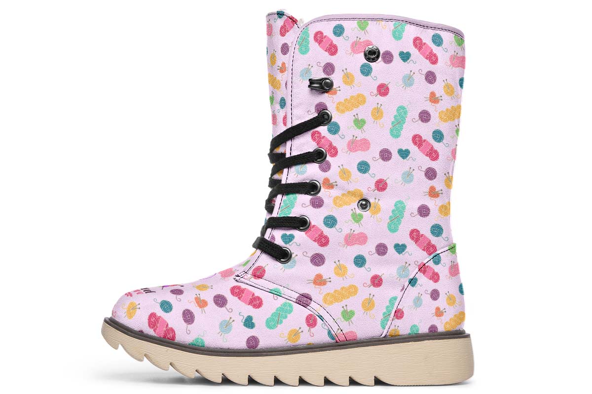 Knitted With Love Polar Vibe Boots