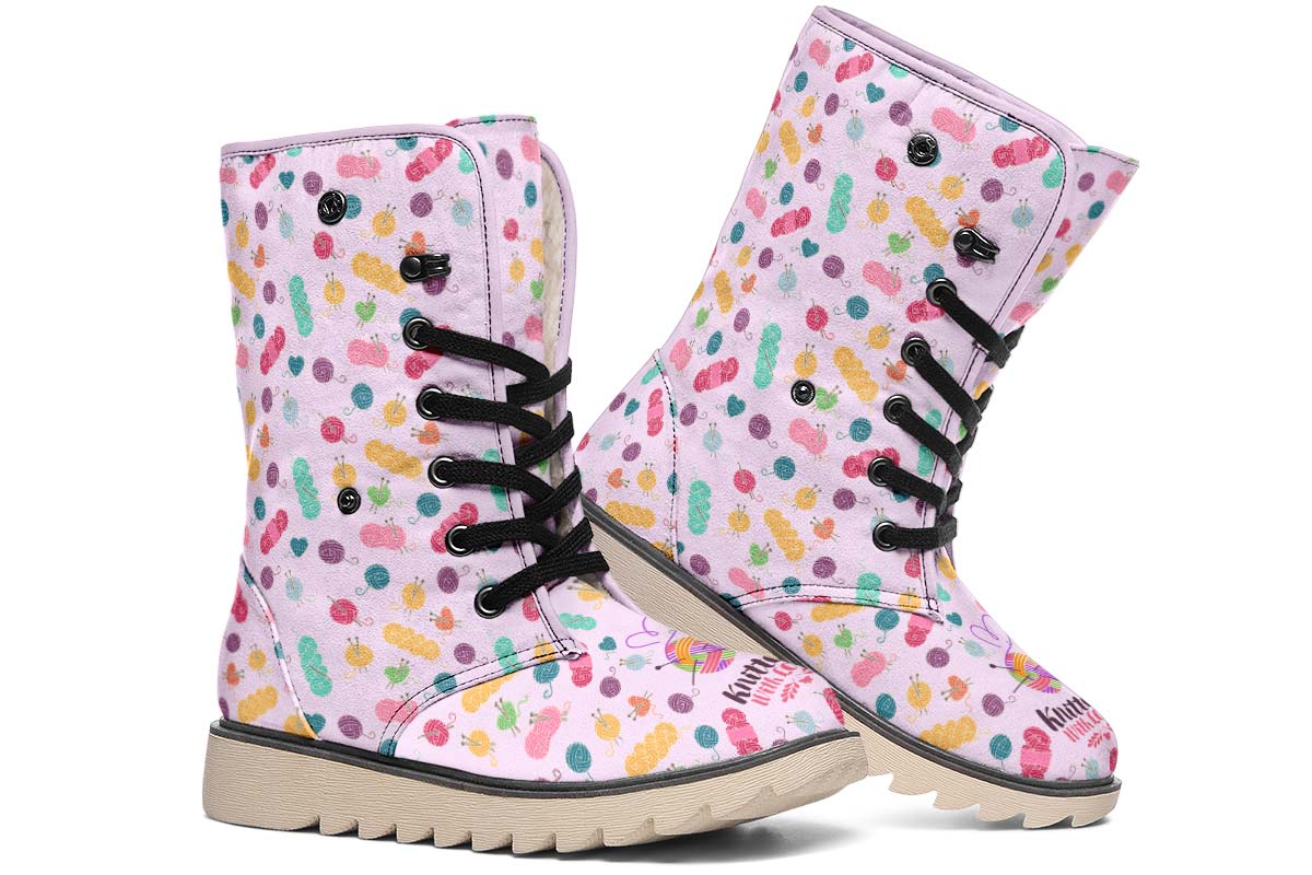 Knitted With Love Polar Vibe Boots