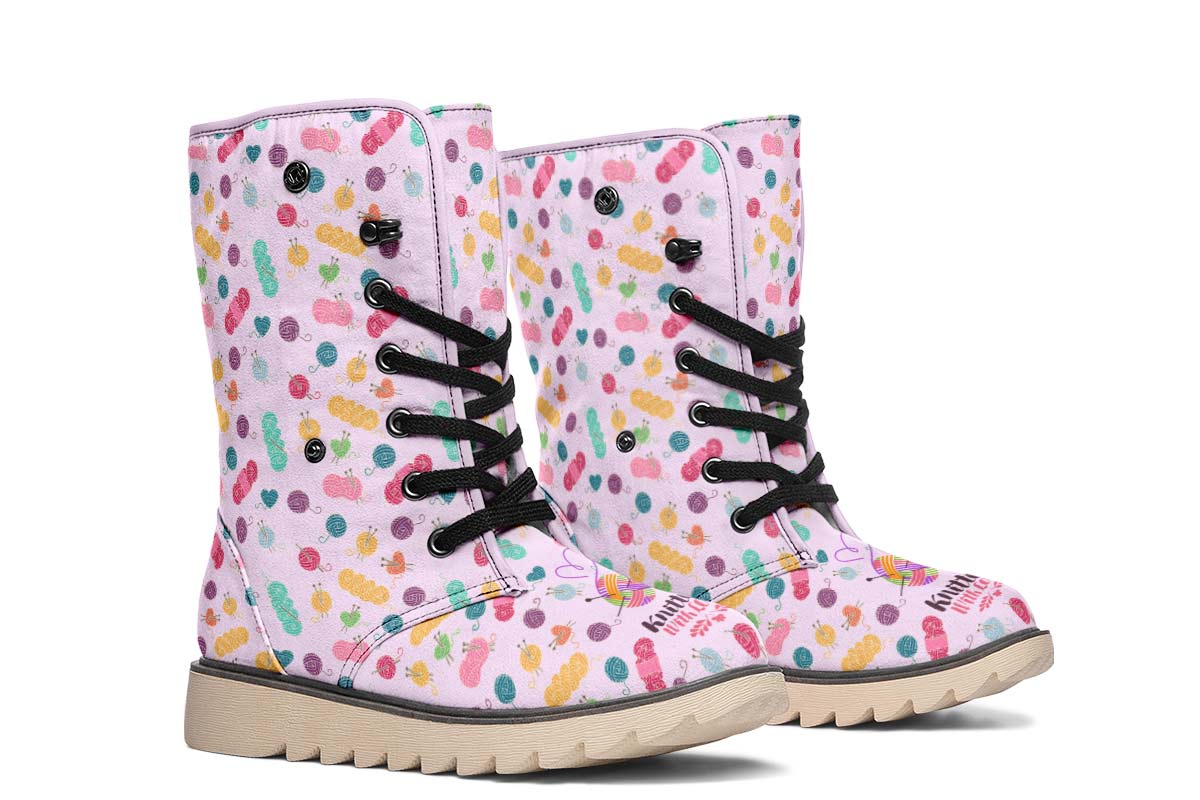 Knitted With Love Polar Vibe Boots