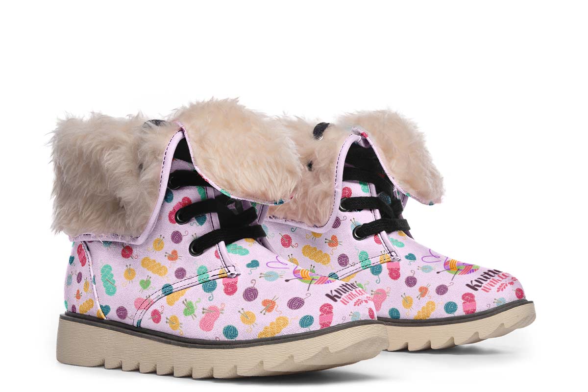 Knitted With Love Polar Vibe Boots