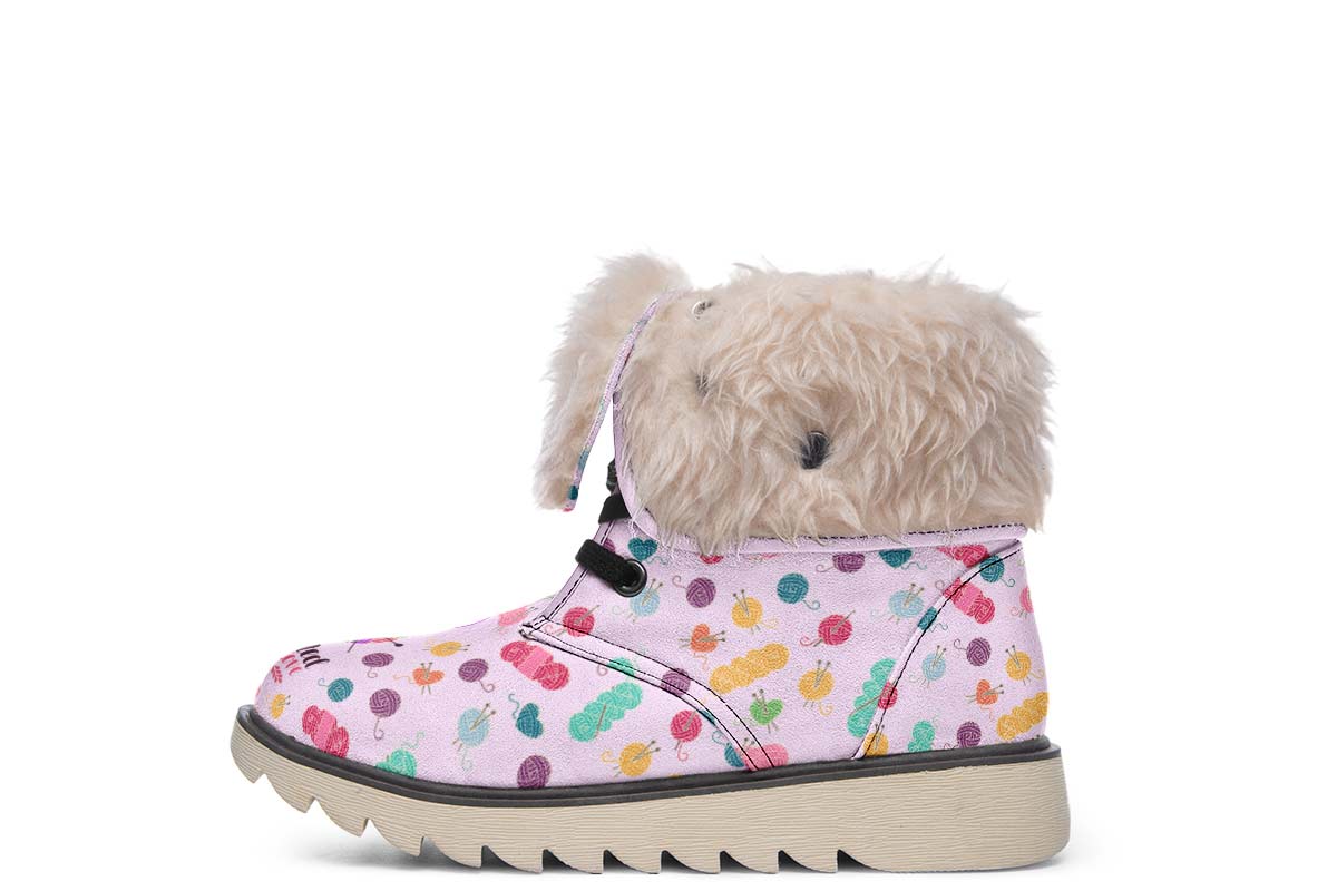 Knitted With Love Polar Vibe Boots