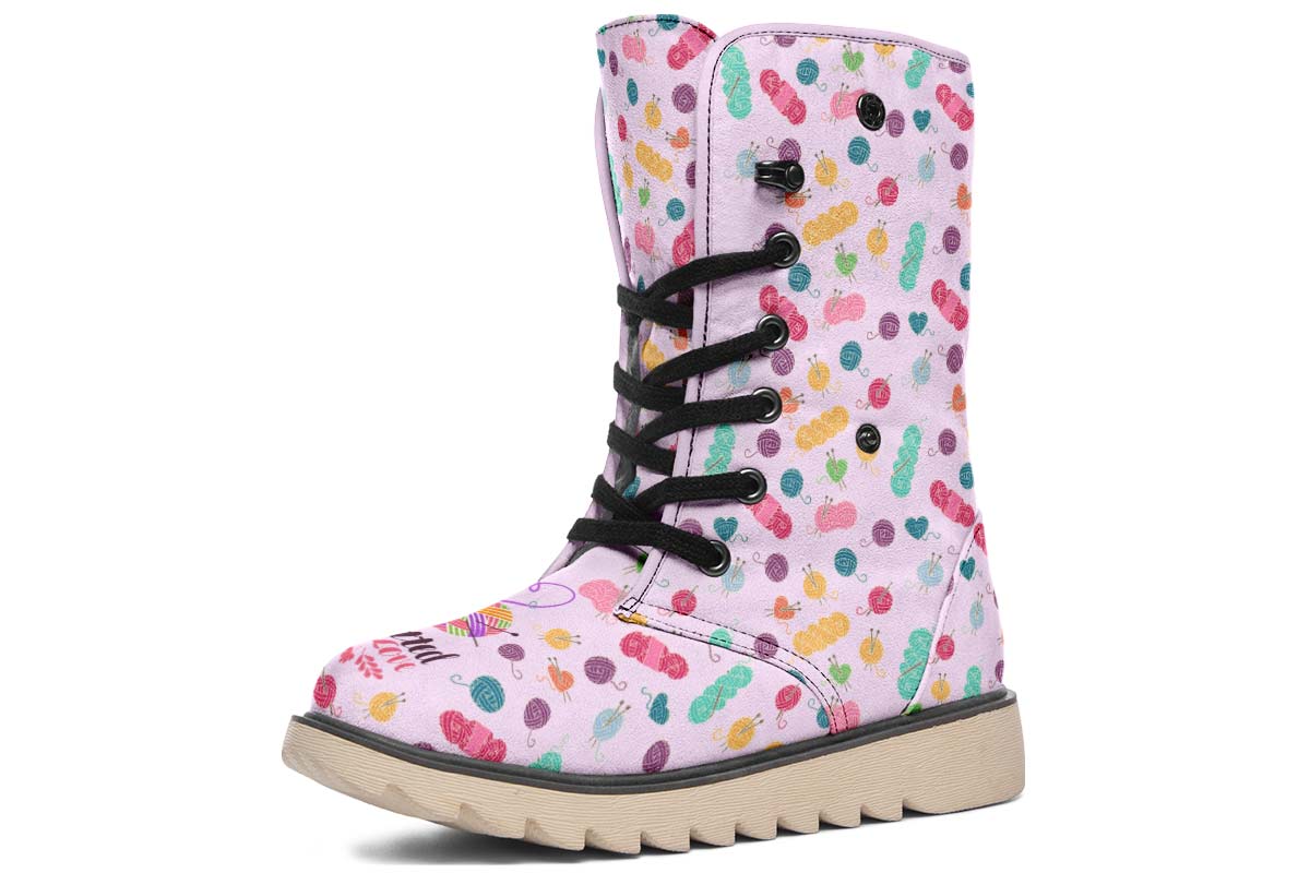 Knitted With Love Polar Vibe Boots