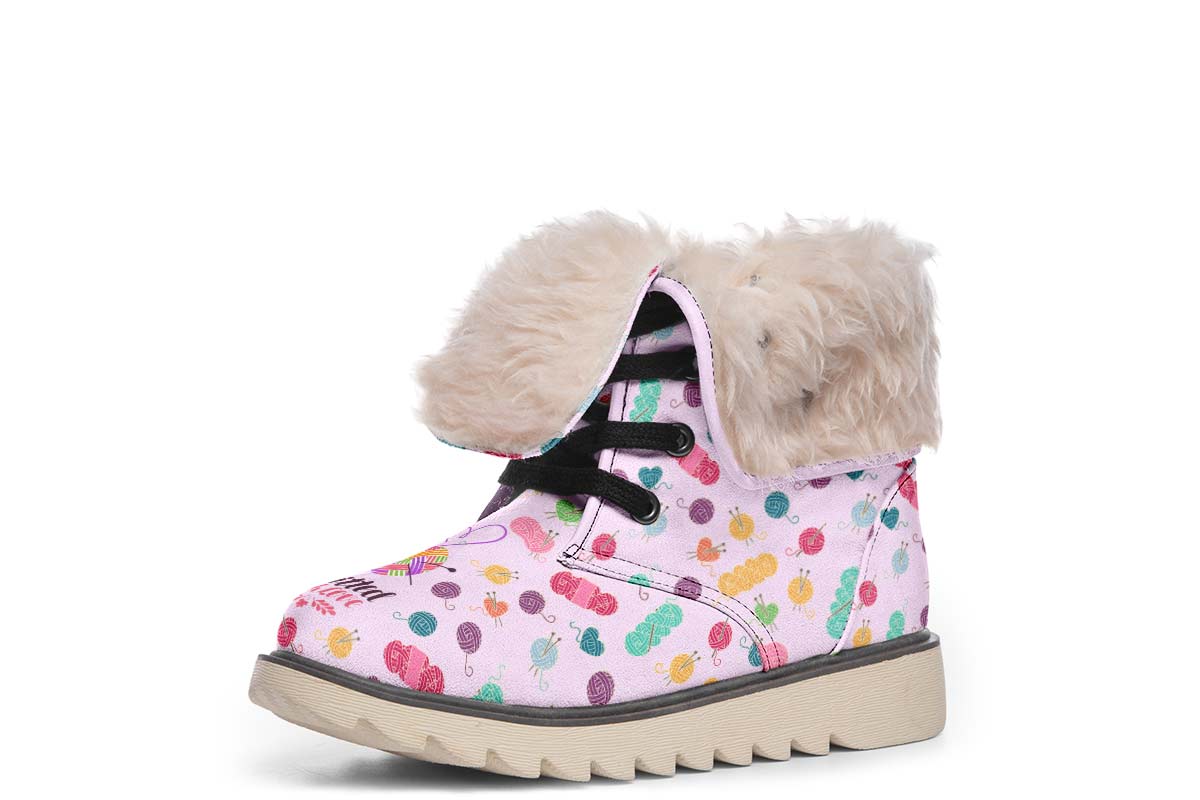 Knitted With Love Polar Vibe Boots