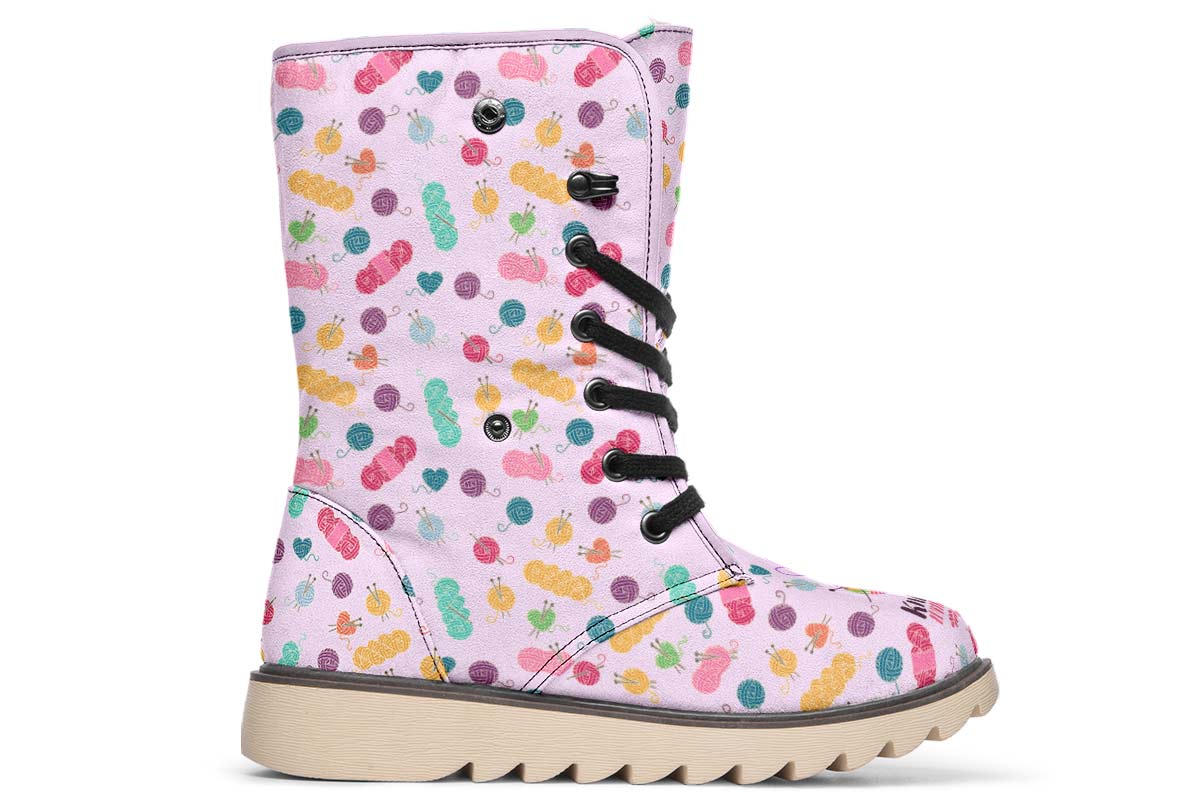 Knitted With Love Polar Vibe Boots
