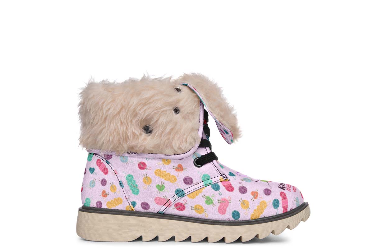 Knitted With Love Polar Vibe Boots