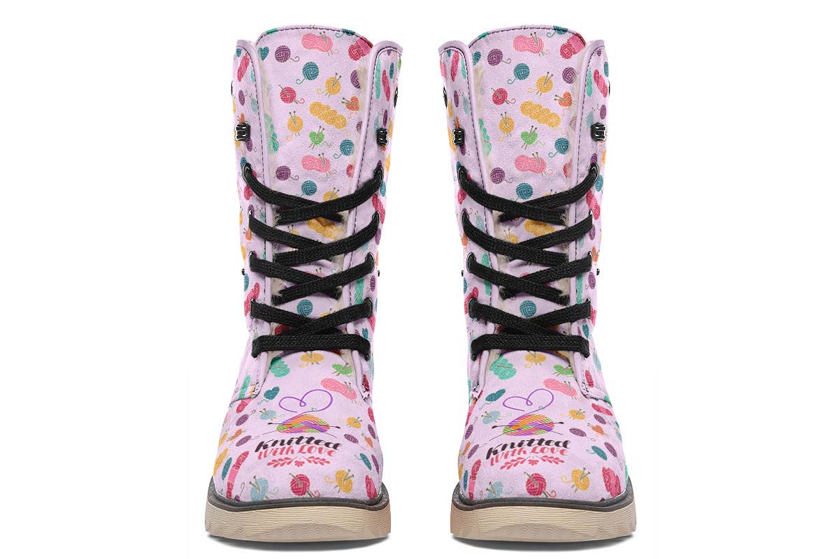 Knitted With Love Polar Vibe Boots