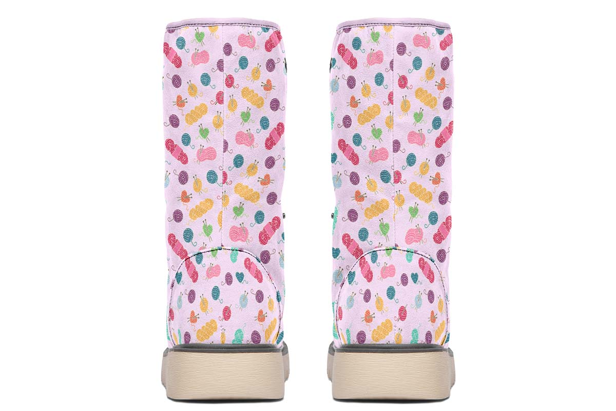 Knitted With Love Polar Vibe Boots
