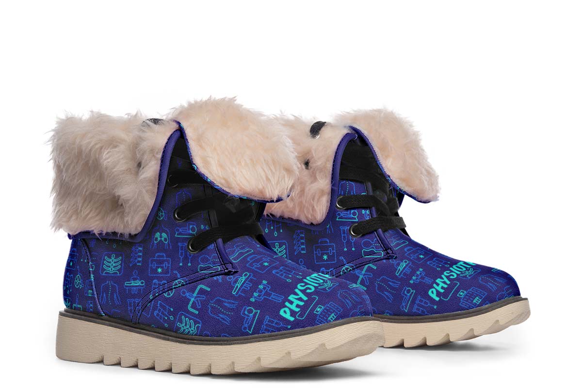 Physiotherapy Pattern Polar Vibe Boots