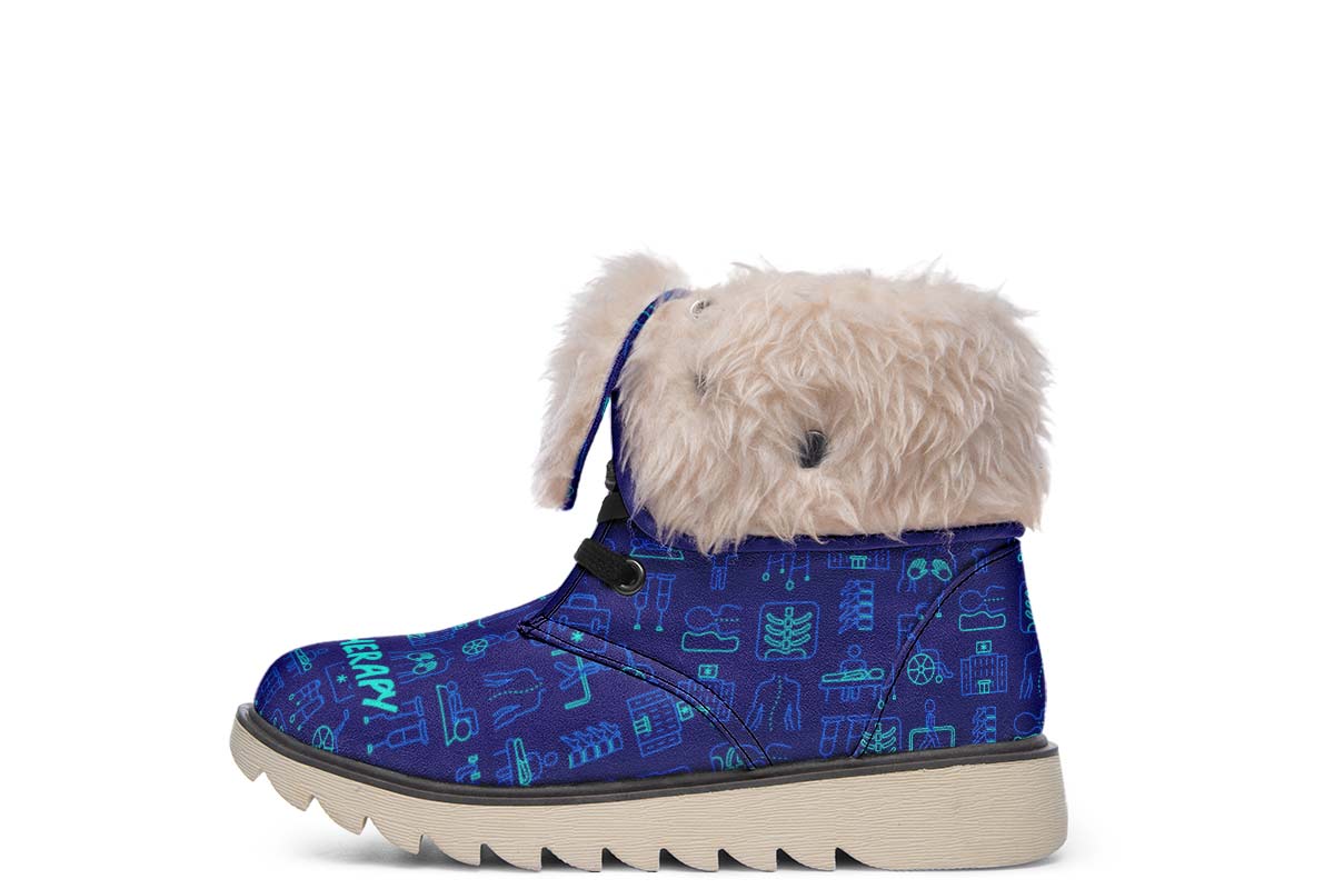 Physiotherapy Pattern Polar Vibe Boots