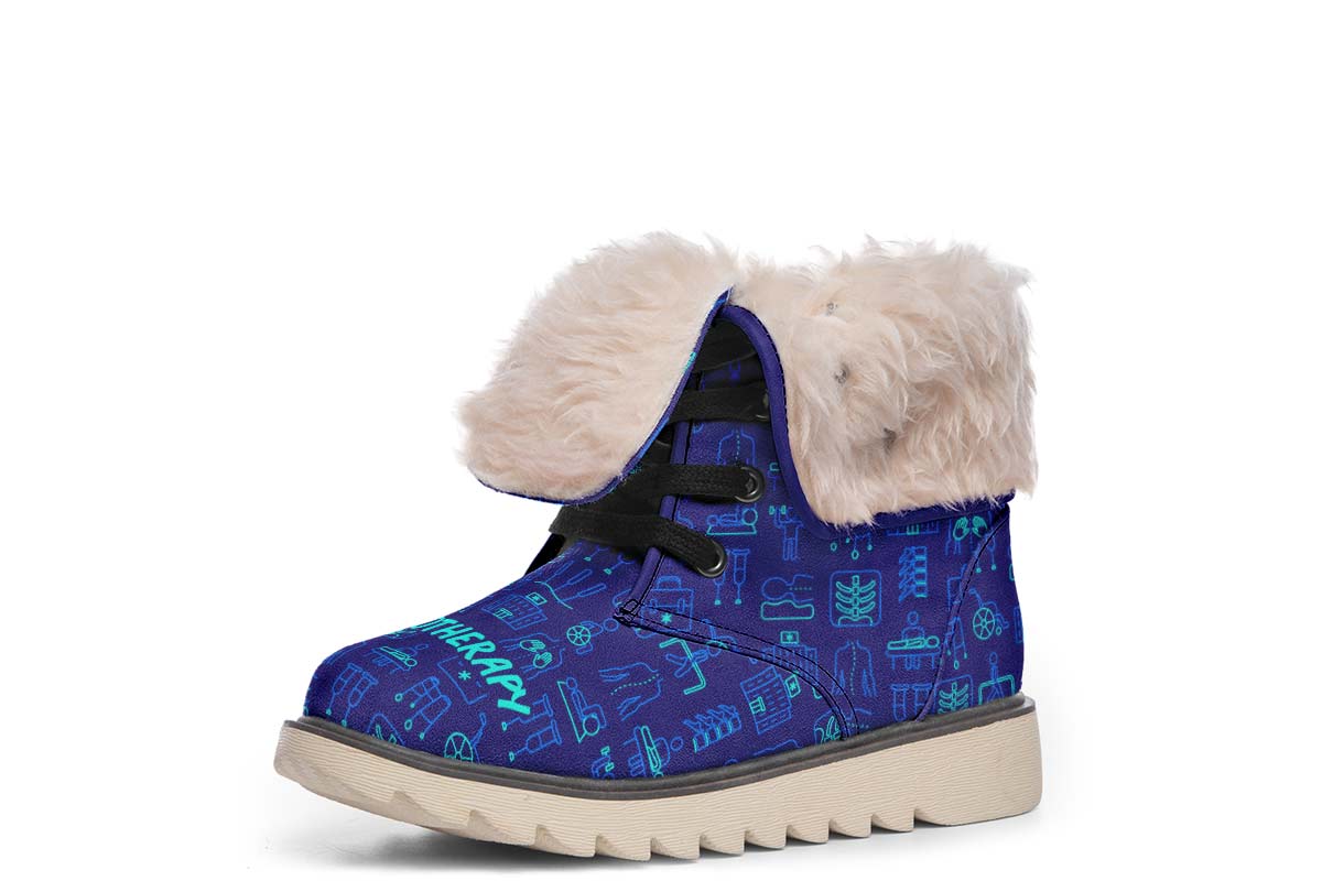 Physiotherapy Pattern Polar Vibe Boots