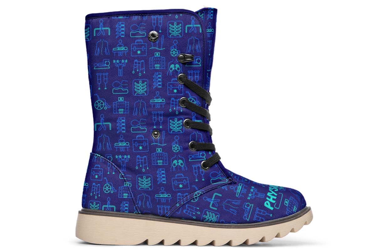 Physiotherapy Pattern Polar Vibe Boots