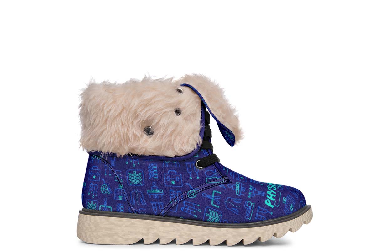 Physiotherapy Pattern Polar Vibe Boots