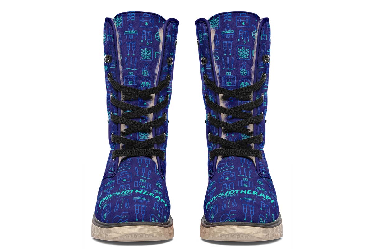 Physiotherapy Pattern Polar Vibe Boots