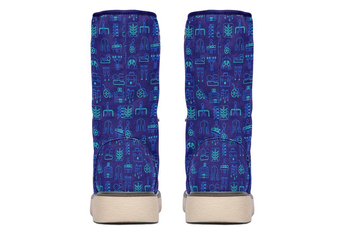 Physiotherapy Pattern Polar Vibe Boots