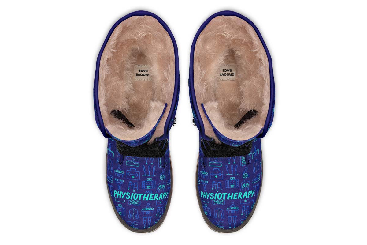 Physiotherapy Pattern Polar Vibe Boots