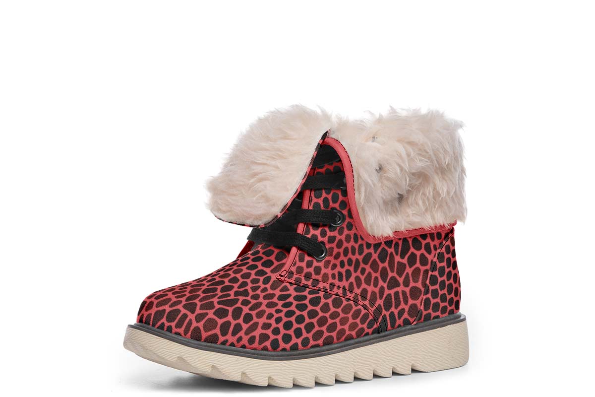 Pink Reptile Design Polar Vibe Boots