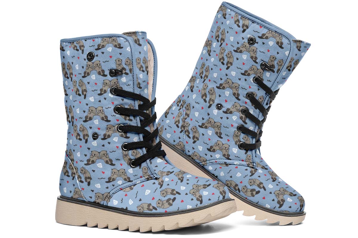 Sea Otter Love Polar Vibe Boots