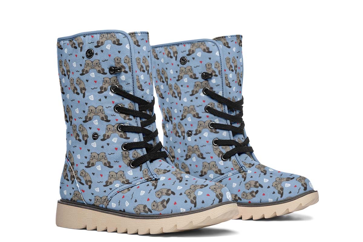 Sea Otter Love Polar Vibe Boots