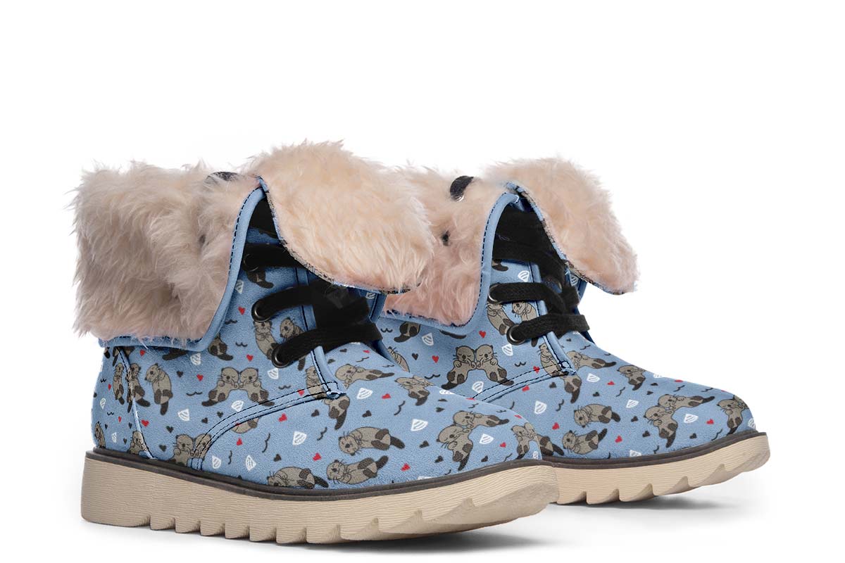 Sea Otter Love Polar Vibe Boots