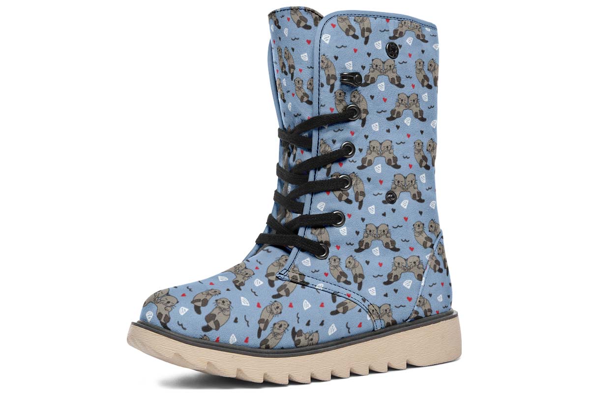 Sea Otter Love Polar Vibe Boots