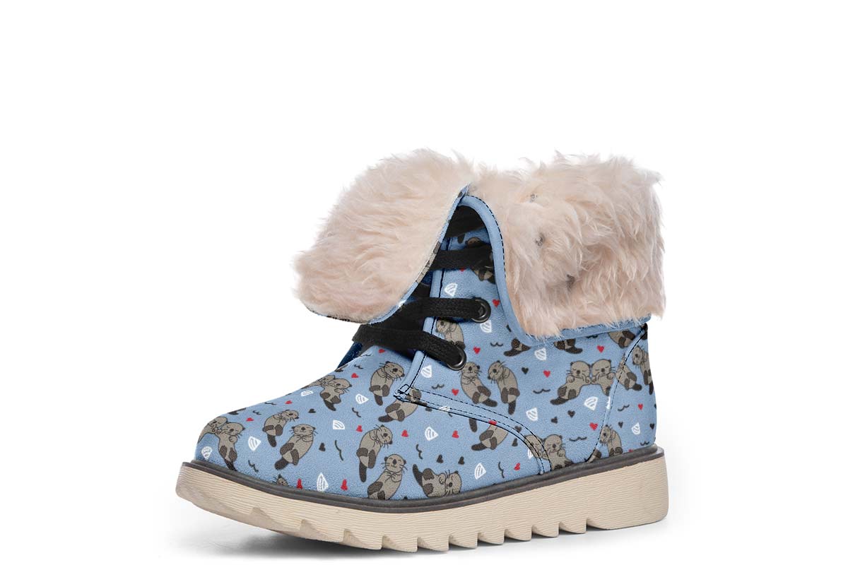 Sea Otter Love Polar Vibe Boots
