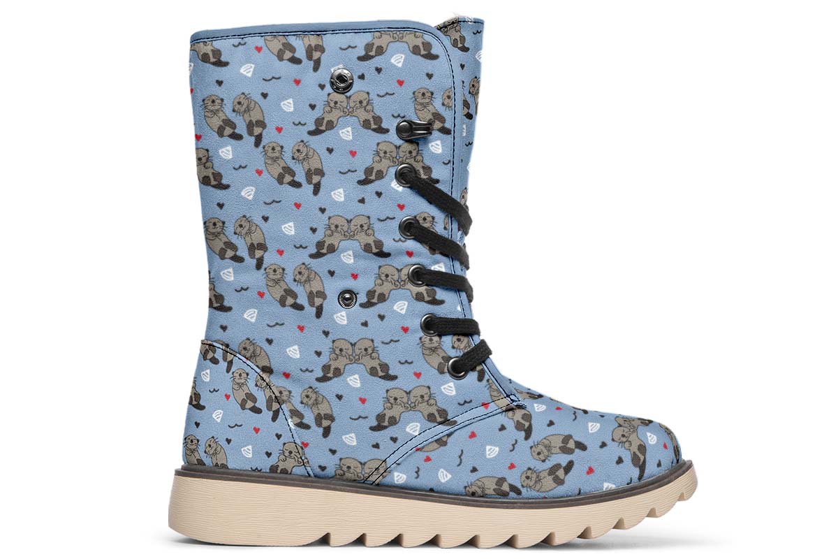Sea Otter Love Polar Vibe Boots
