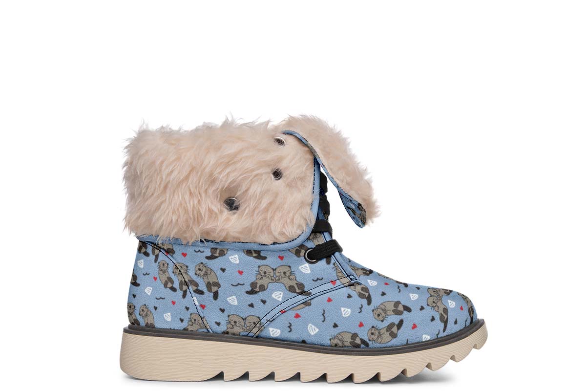 Sea Otter Love Polar Vibe Boots