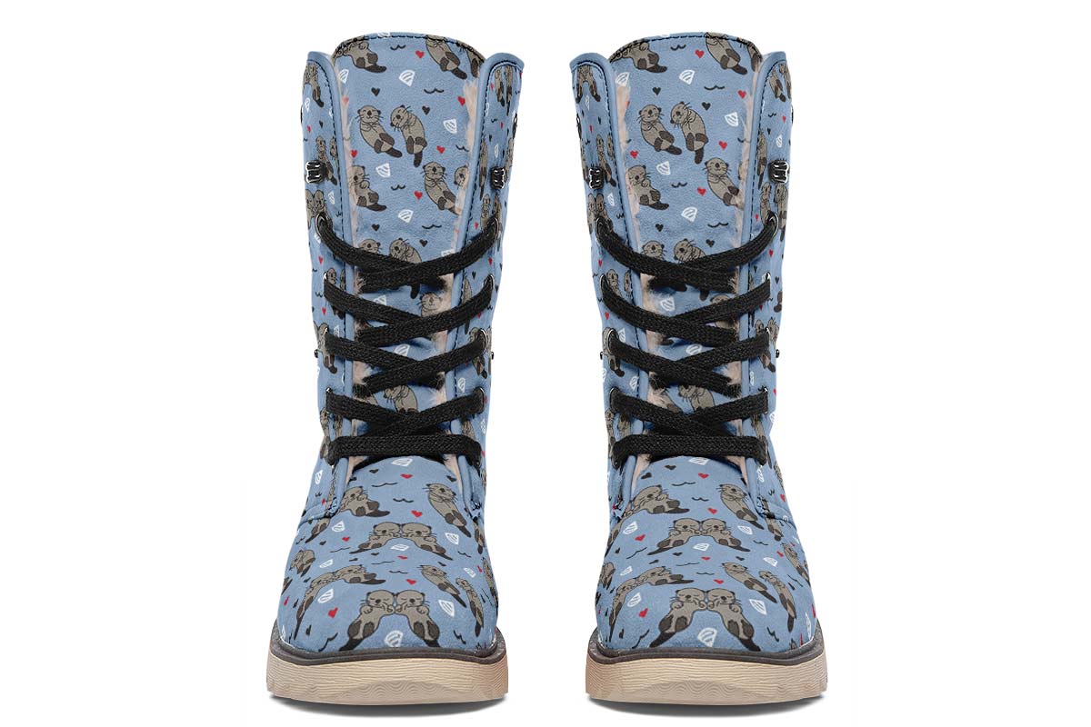 Sea Otter Love Polar Vibe Boots