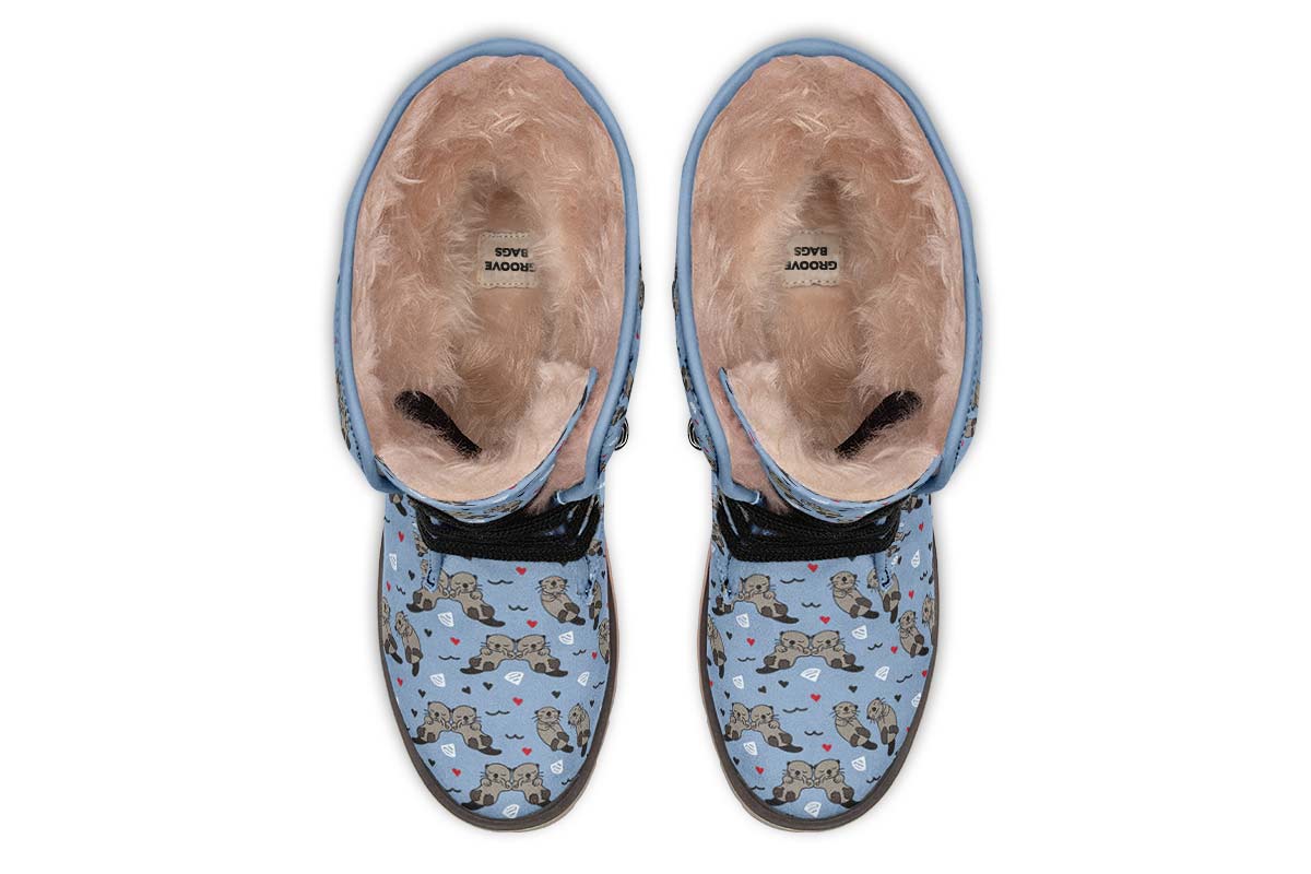 Sea Otter Love Polar Vibe Boots