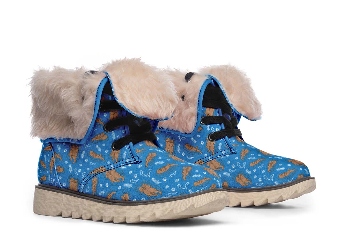 Swimming Sea Otters Polar Vibe Boots