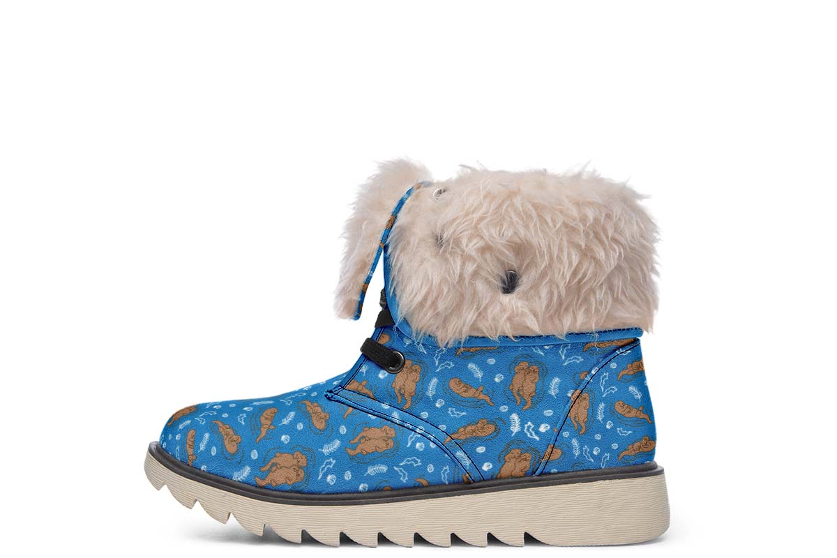 Swimming Sea Otters Polar Vibe Boots