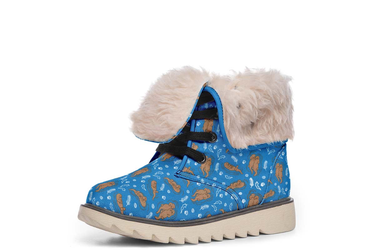Swimming Sea Otters Polar Vibe Boots