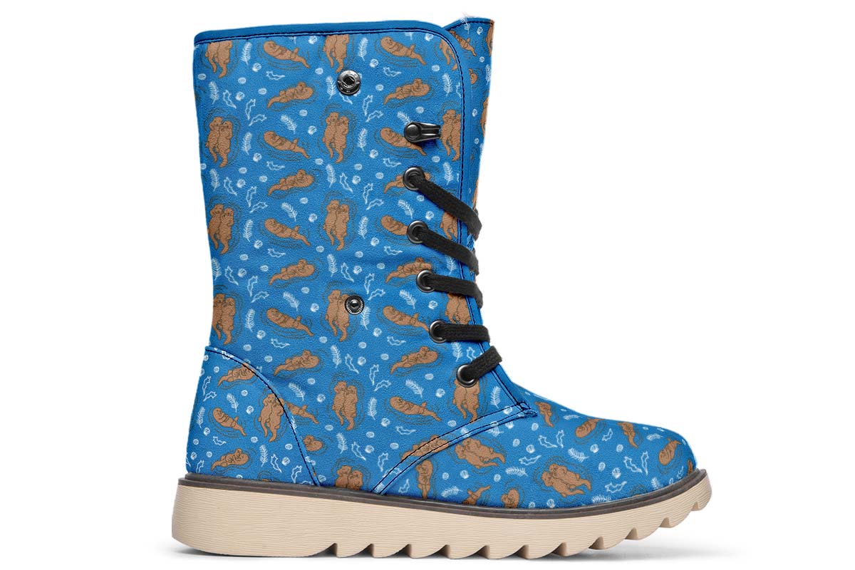 Swimming Sea Otters Polar Vibe Boots