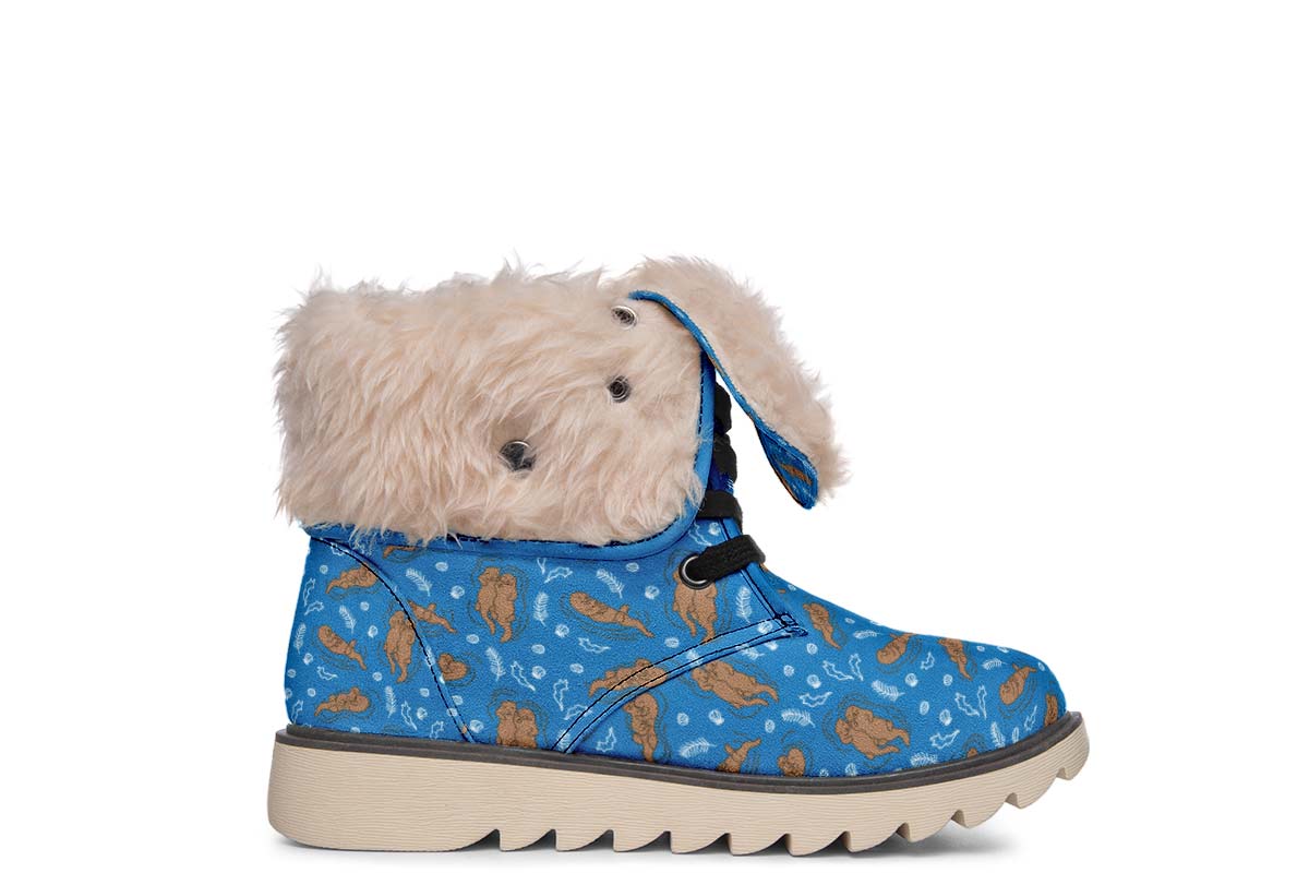 Swimming Sea Otters Polar Vibe Boots