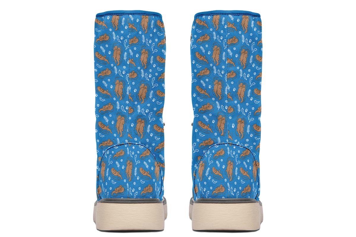 Swimming Sea Otters Polar Vibe Boots