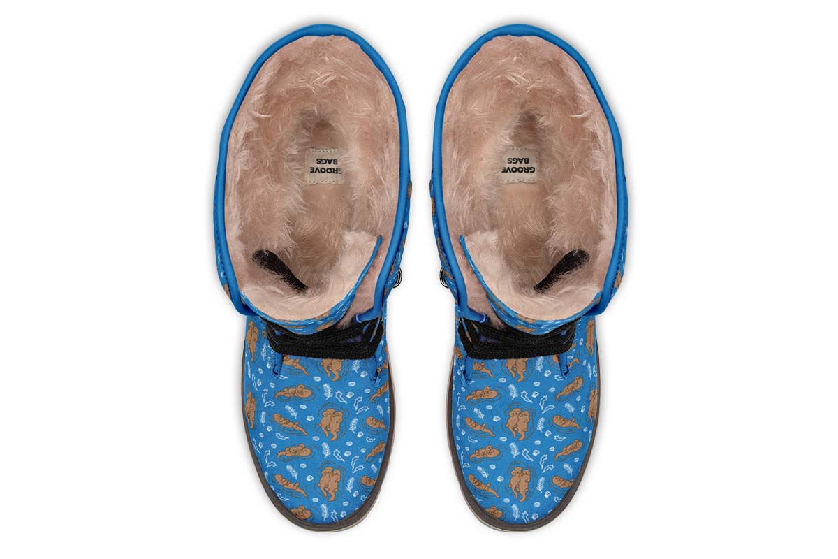 Swimming Sea Otters Polar Vibe Boots