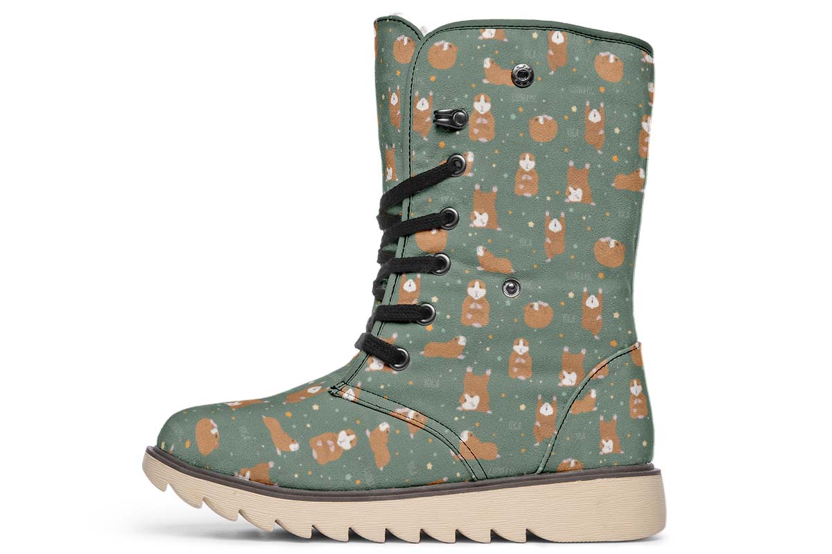 Yoga Guinea Pig Polar Vibe Boots