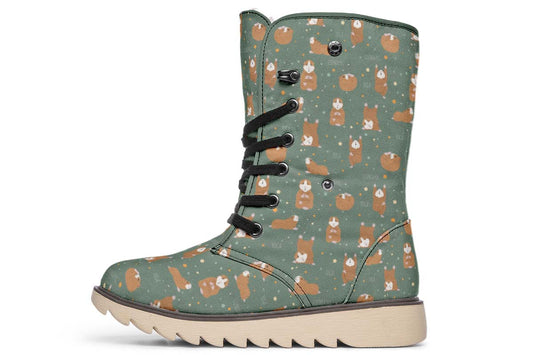 Yoga Guinea Pig Polar Vibe Boots