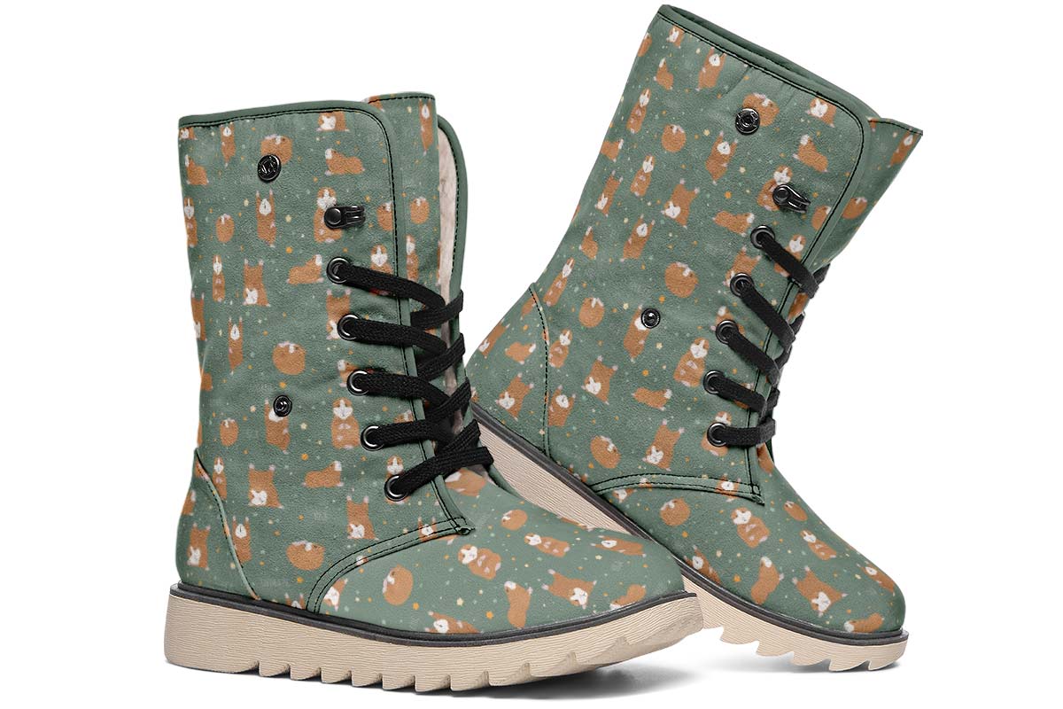 Yoga Guinea Pig Polar Vibe Boots