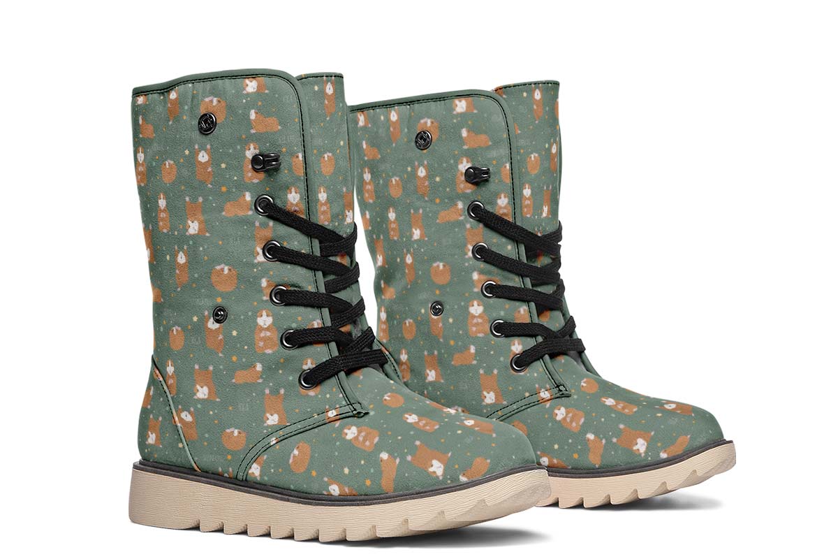 Yoga Guinea Pig Polar Vibe Boots