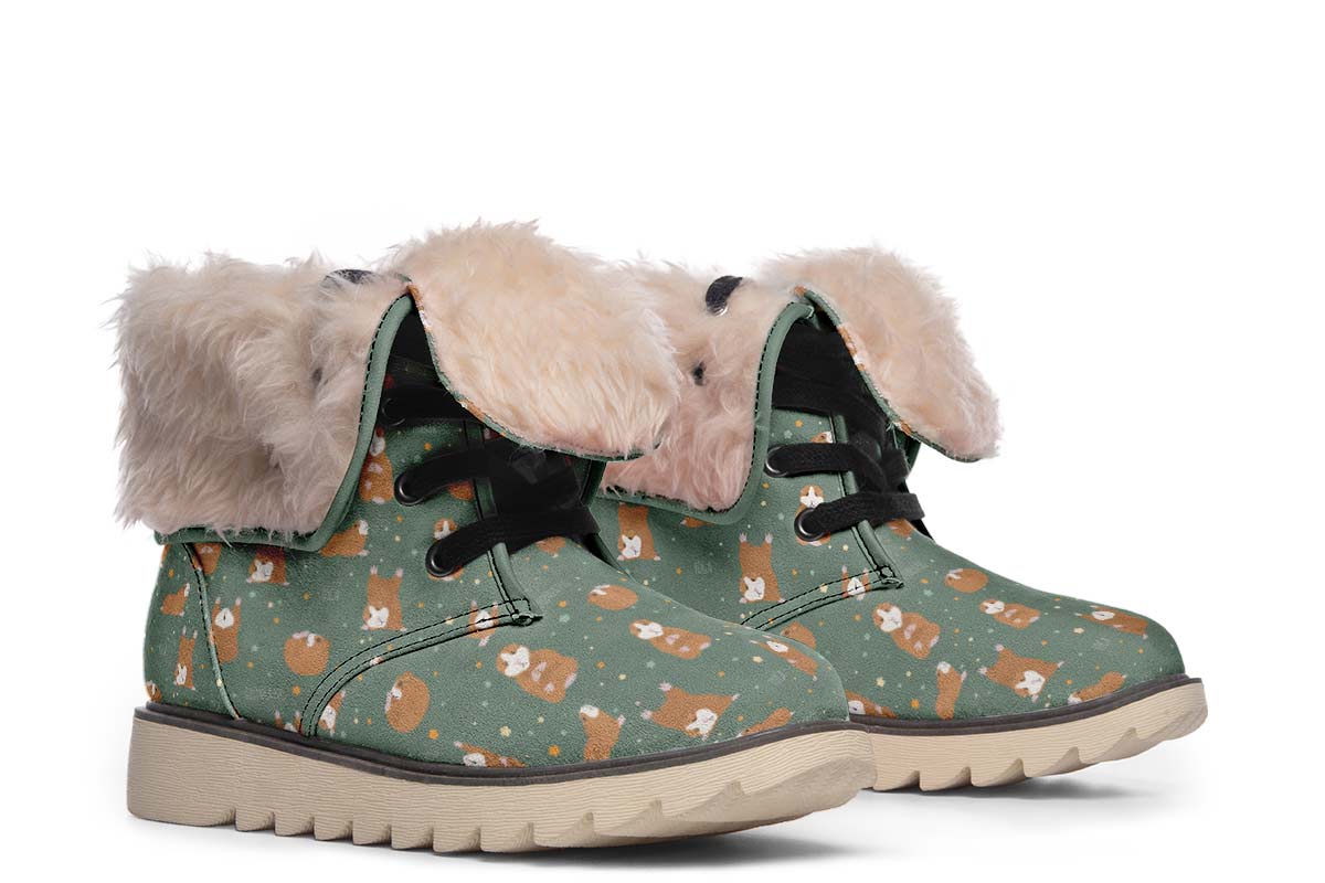 Yoga Guinea Pig Polar Vibe Boots