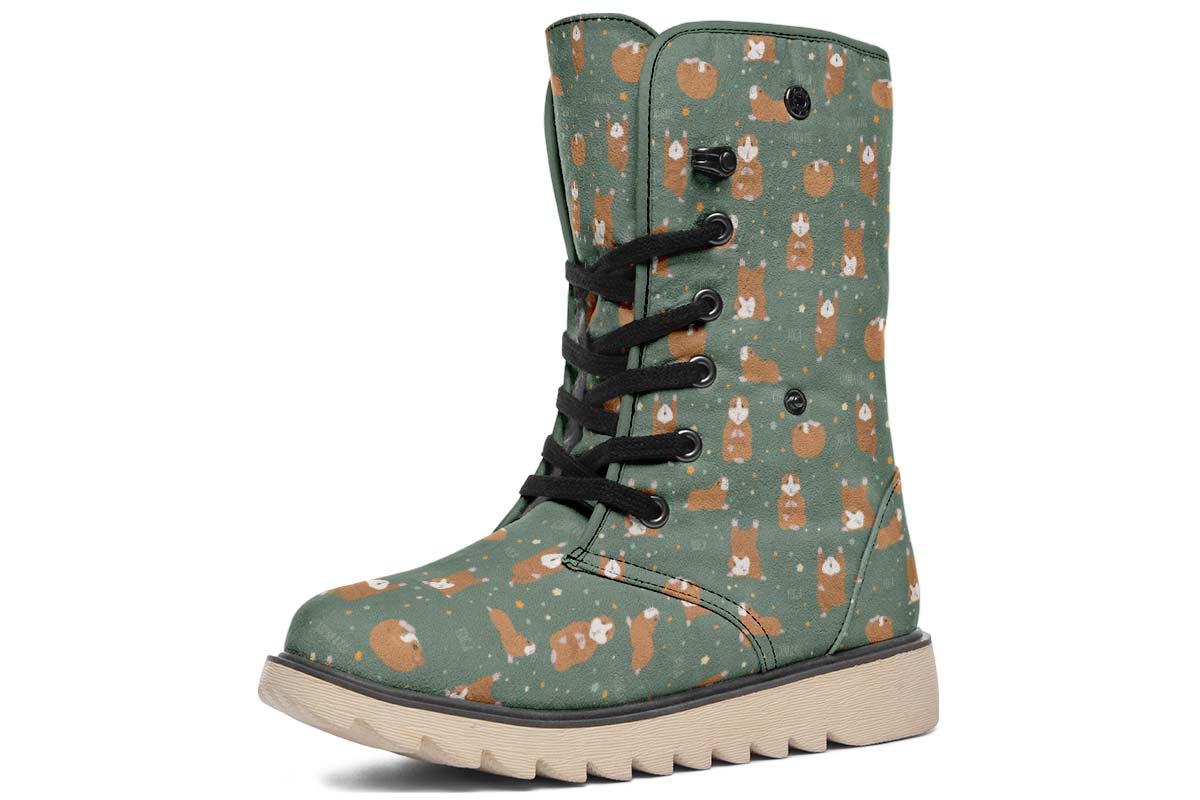 Yoga Guinea Pig Polar Vibe Boots