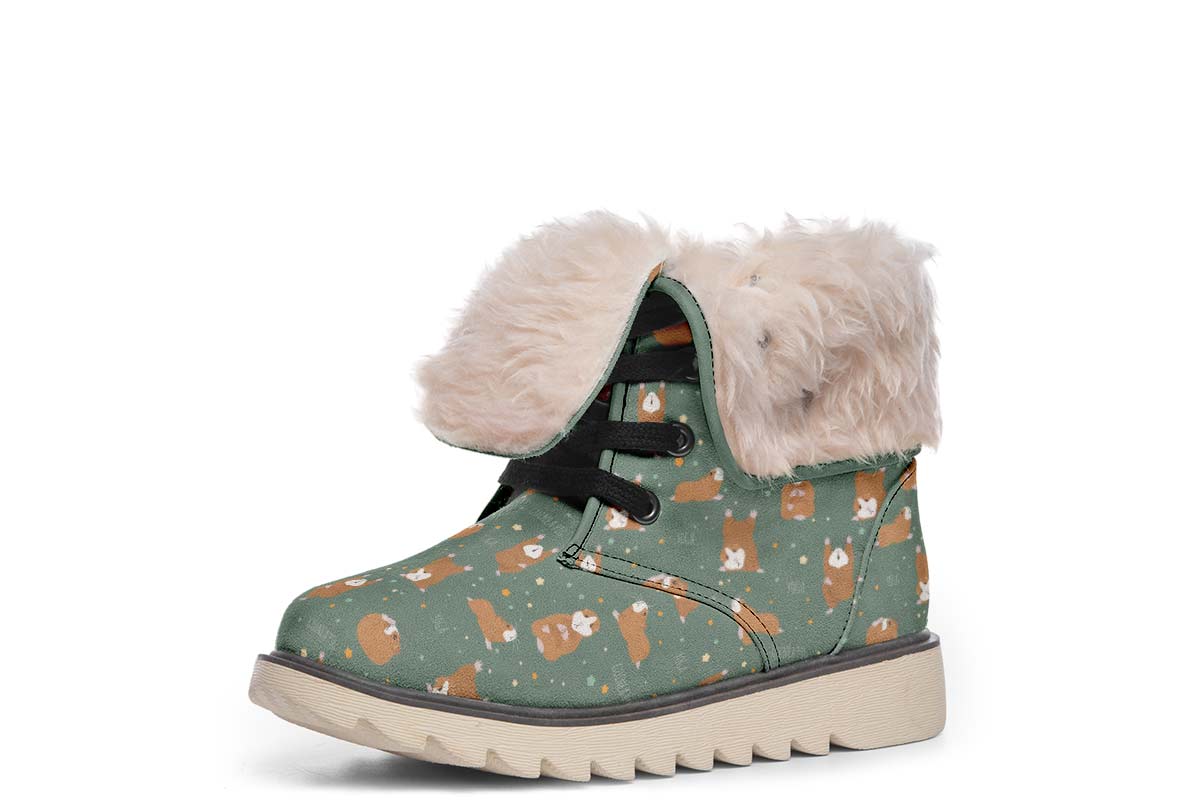Yoga Guinea Pig Polar Vibe Boots