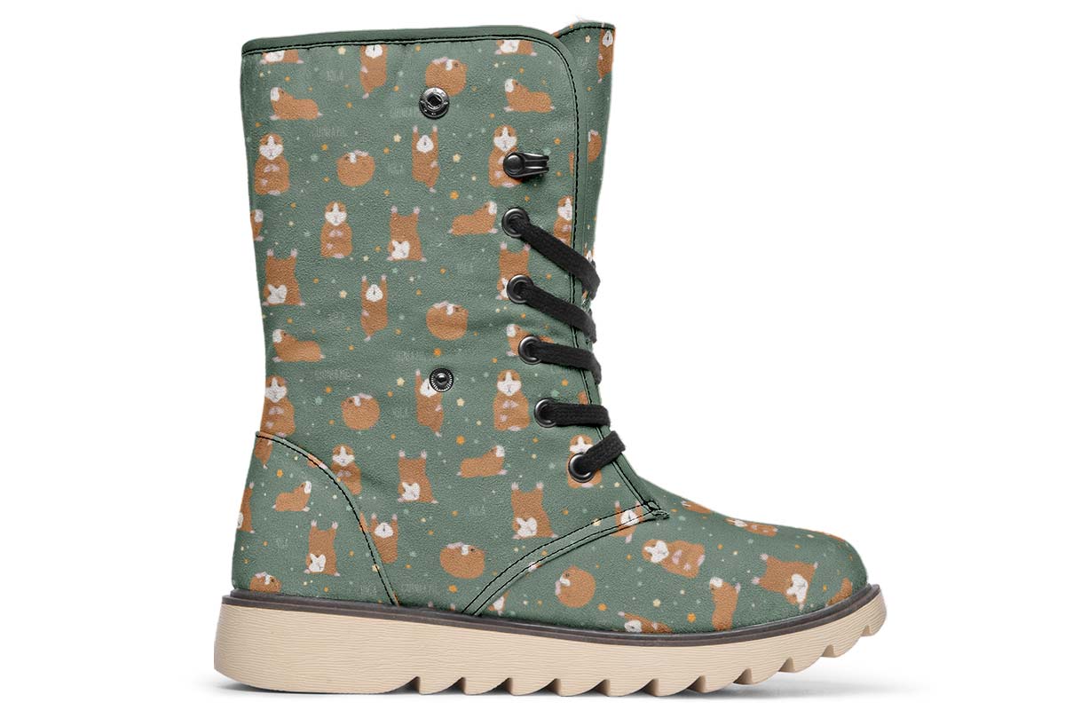 Yoga Guinea Pig Polar Vibe Boots