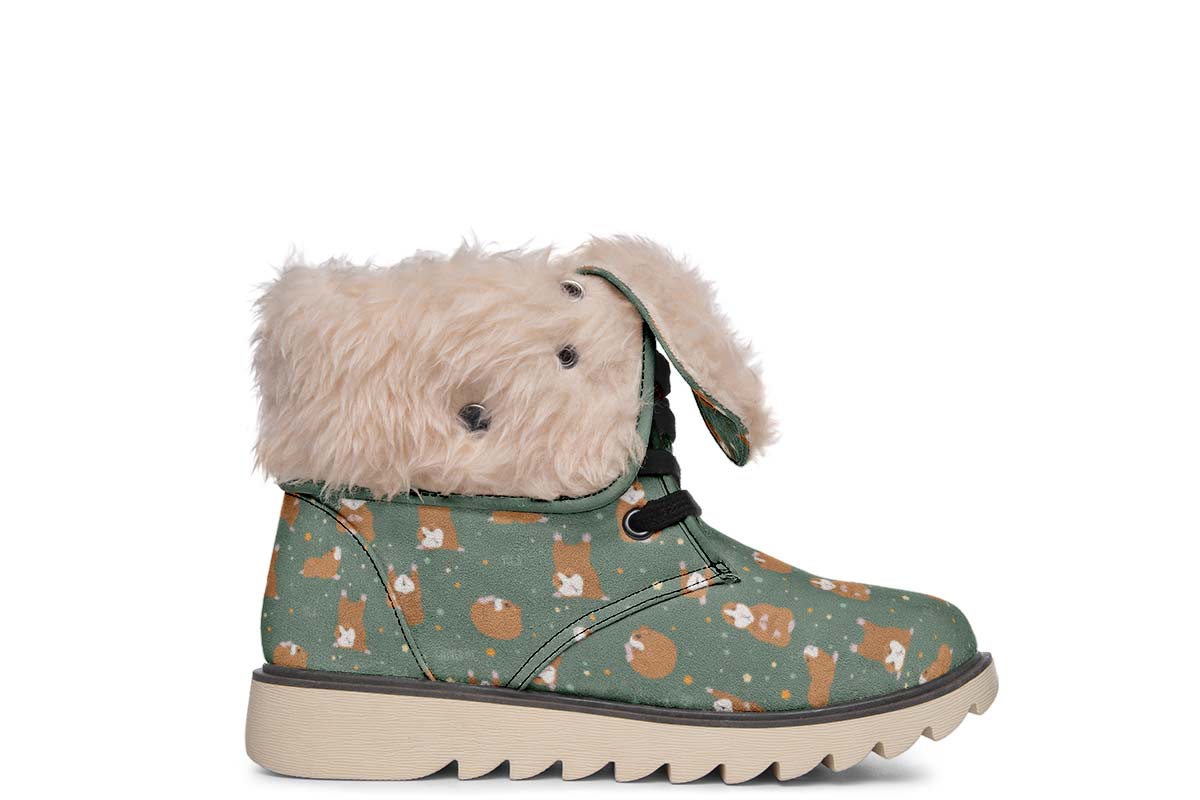 Yoga Guinea Pig Polar Vibe Boots