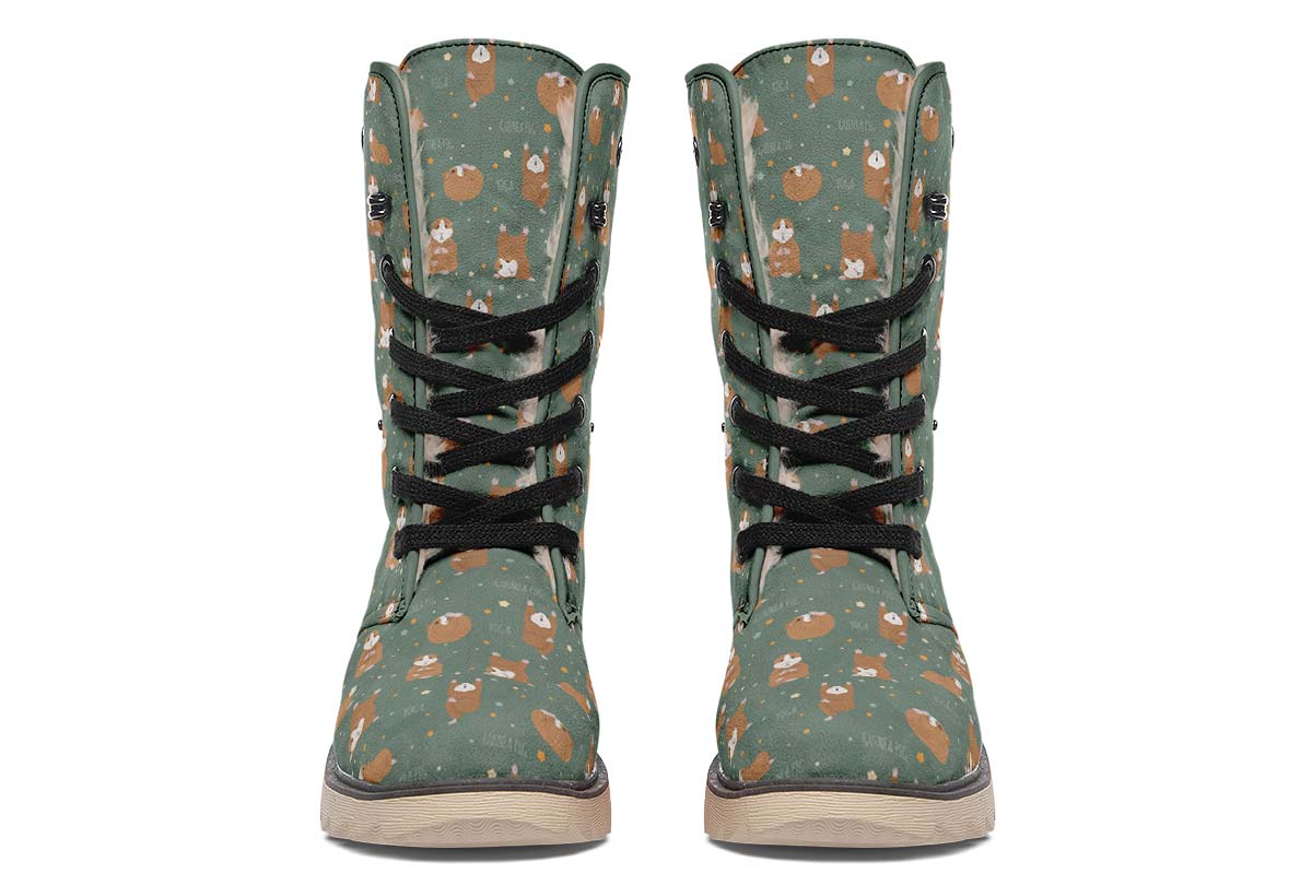 Yoga Guinea Pig Polar Vibe Boots