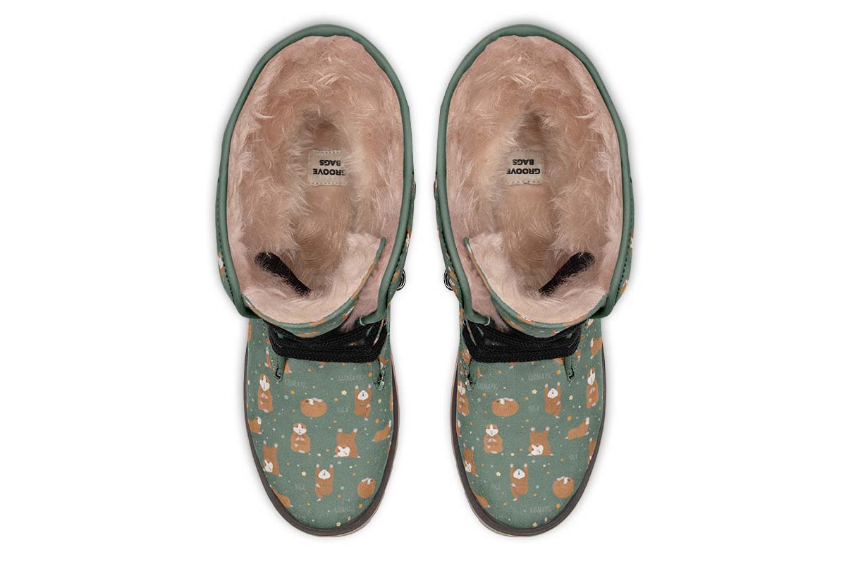 Yoga Guinea Pig Polar Vibe Boots