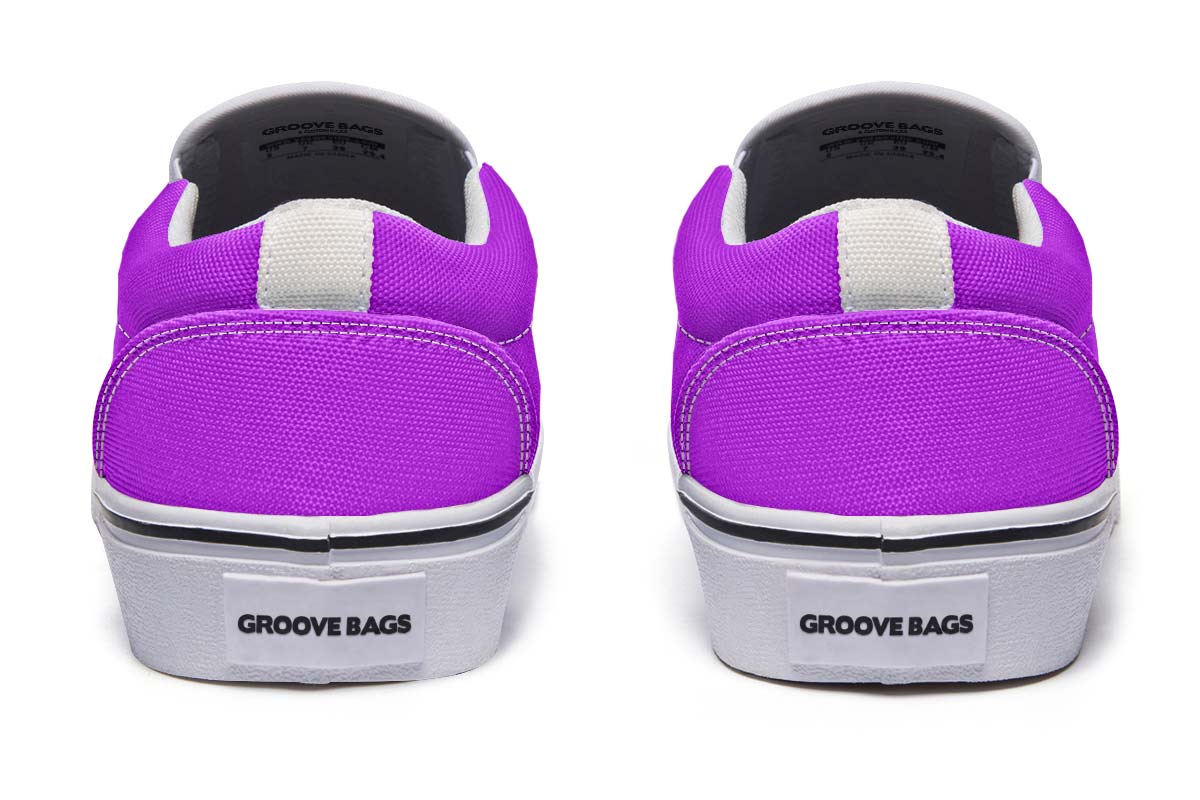 Cat Face Slip-On Shoes